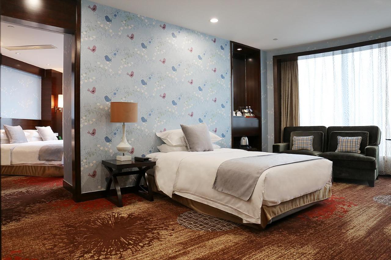 Wuhu Xingbai Jinling Hotel Εξωτερικό φωτογραφία