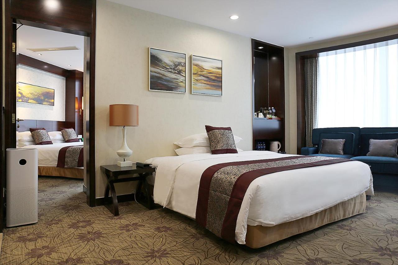 Wuhu Xingbai Jinling Hotel Εξωτερικό φωτογραφία