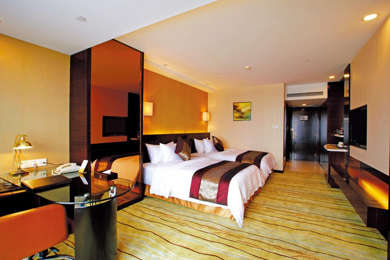 Wuhu Xingbai Jinling Hotel Εξωτερικό φωτογραφία