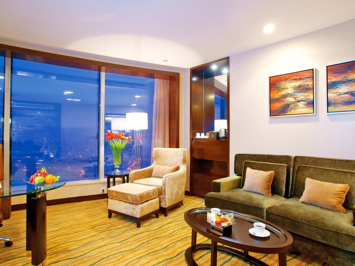 Wuhu Xingbai Jinling Hotel Εξωτερικό φωτογραφία
