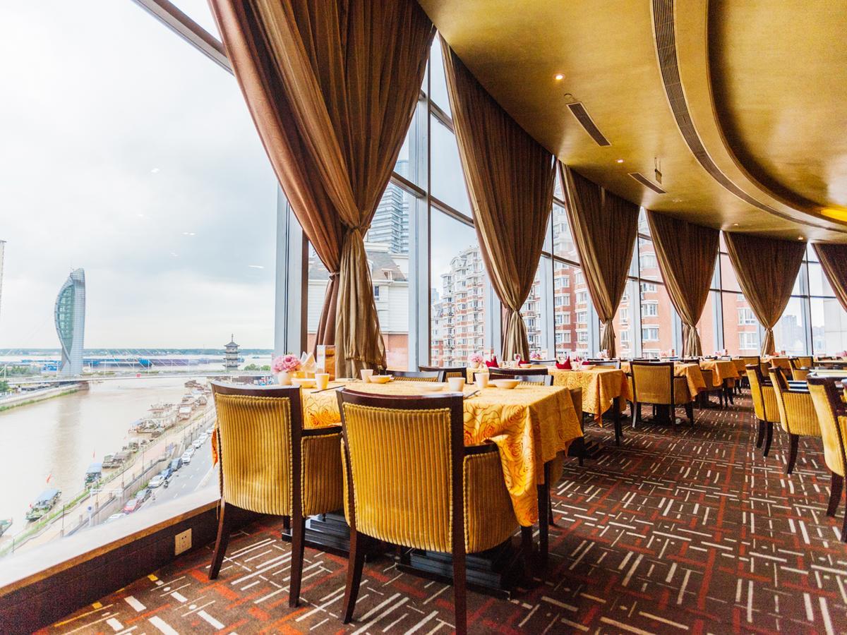 Wuhu Xingbai Jinling Hotel Εξωτερικό φωτογραφία