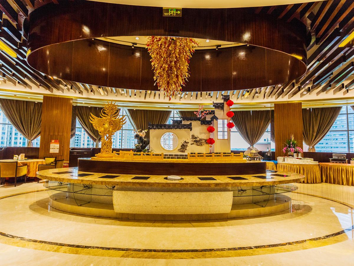 Wuhu Xingbai Jinling Hotel Εξωτερικό φωτογραφία
