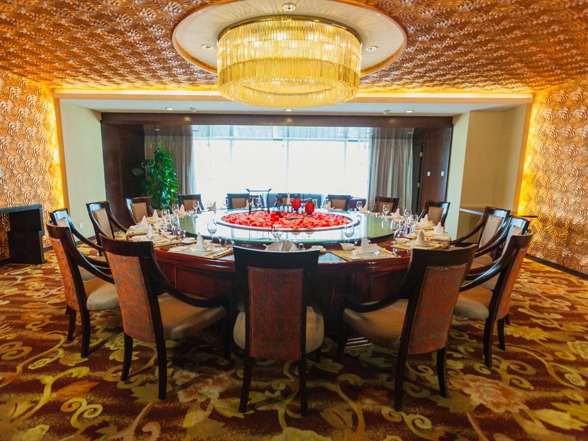 Wuhu Xingbai Jinling Hotel Εξωτερικό φωτογραφία