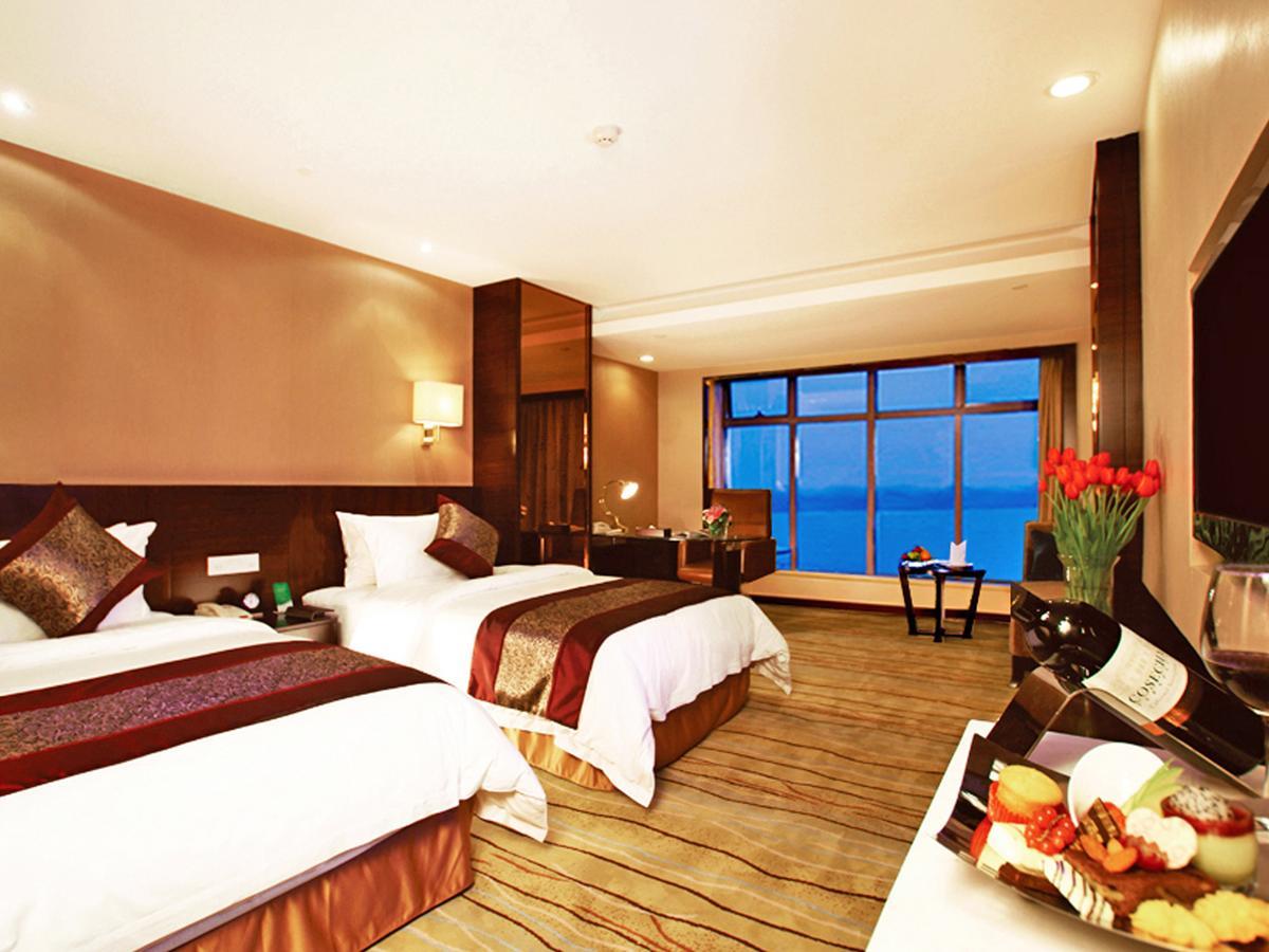 Wuhu Xingbai Jinling Hotel Εξωτερικό φωτογραφία