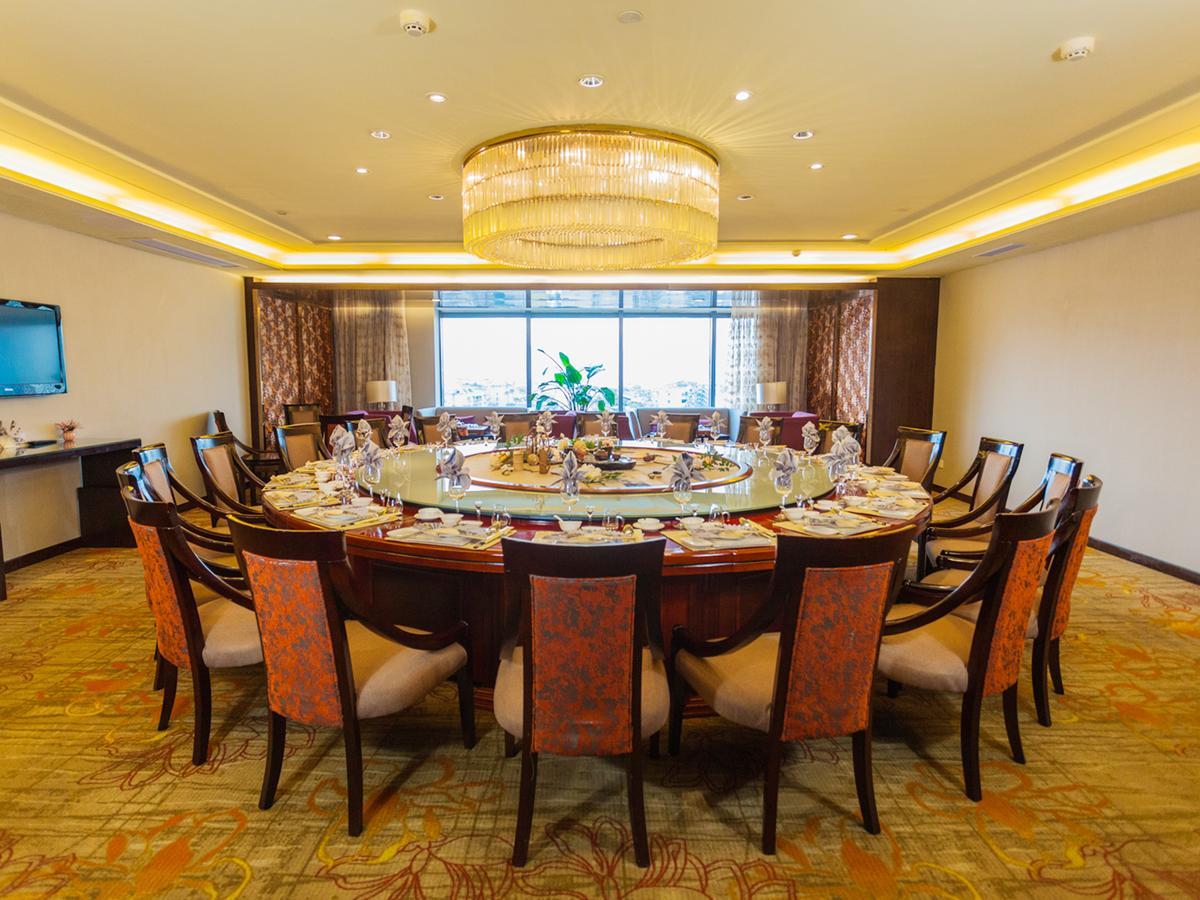 Wuhu Xingbai Jinling Hotel Εξωτερικό φωτογραφία